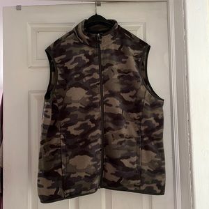 Camouflage vest